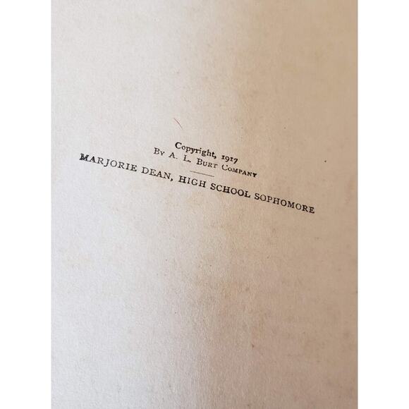 Marjorie Dean High School Sophomore by Pauline Lester Hardcover - Picture 8 of 10